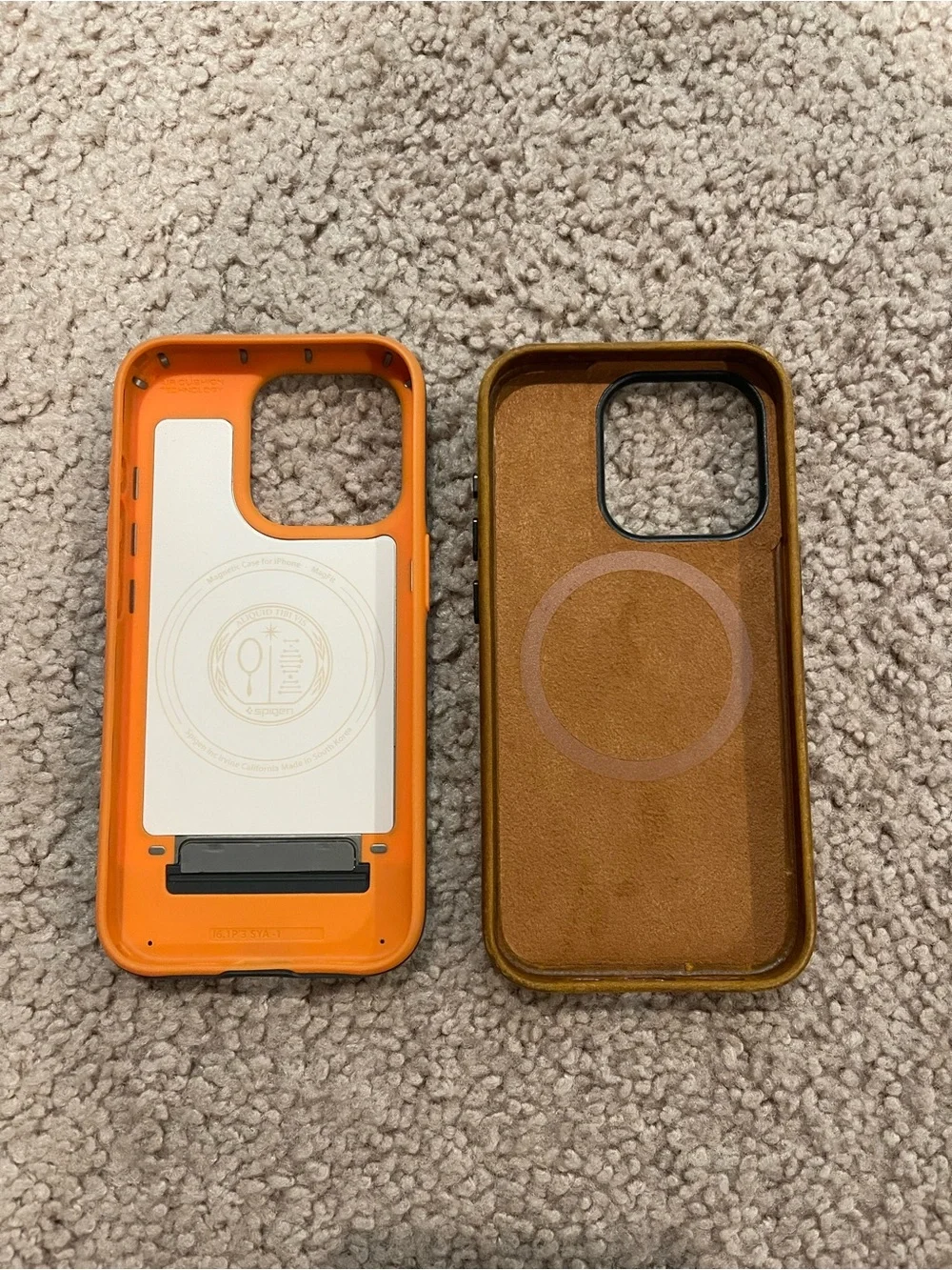 Retro Iphone 15 Pro Phone Case 2pc